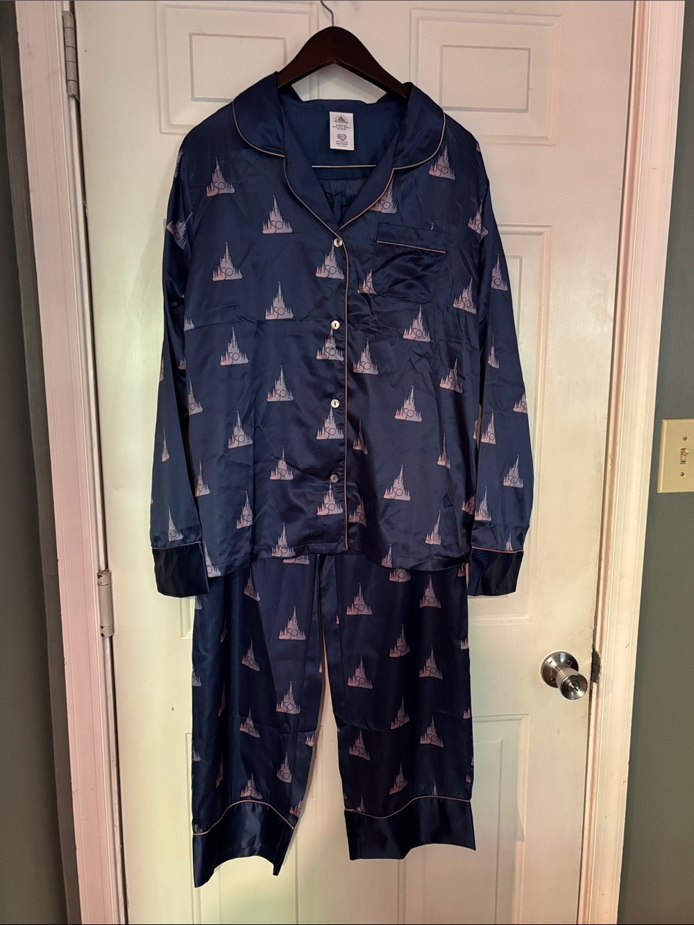 Disney 50th anniversary satin pjs